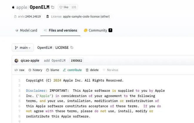 苹果开源可以在手机上跑的大模型！代码、权重、数据全公开AI应用开发的下一个风口？(图2)