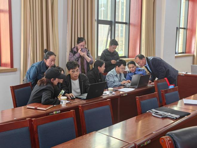 甘南州大数据中心技术团队赴迭部县开展数字政府建设业务培训工作(图2)