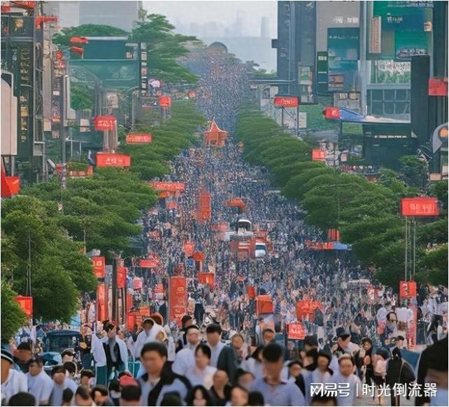 五一各地都“来了一亿人”谁是全国“最堵”之王？大数据揭秘。(图1)